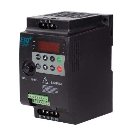 Преобразователь частотный SHUFT ESQ-210-4T-1.5K 1.5кВт 380-480В Преобразователь частотный SHUFT ESQ-210-4T-1.5K 1.5кВт 380-480В