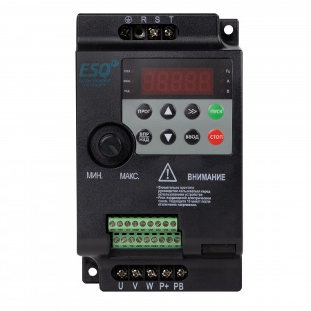 Преобразователь частотный SHUFT ESQ-210-2S-1.5K 1.5 кВт 200-240В Преобразователь частотный SHUFT ESQ-210-2S-1.5K 1.5 кВт 200-240В