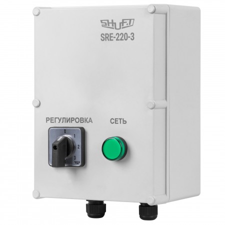 Регулятор 5-ступенчатый SRE-220-1.5 (1.5А, 230В) Регулятор 5-ступенчатый SRE-220-1.5 (1.5А, 230В)