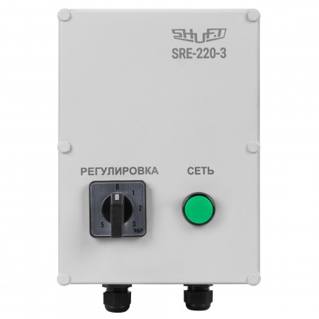 Регулятор 5-ступенчатый SRE-220-5 (5А, 230В) Регулятор 5-ступенчатый SRE-220-5 (5А, 230В)