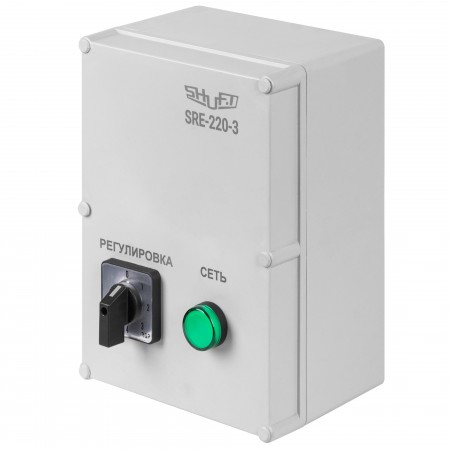 Регулятор 5-ступенчатый SRE-220-2 (2А, 230В) Регулятор 5-ступенчатый SRE-220-2 (2А, 230В)