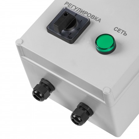 Регулятор 5-ступенчатый SRE-220-7 (7А, 230В) Регулятор 5-ступенчатый SRE-220-7 (7А, 230В)