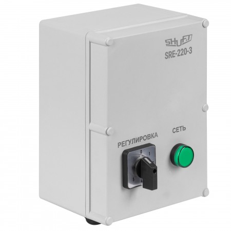Регулятор 5-ступенчатый SRE-220-10 (10А, 230В) Регулятор 5-ступенчатый SRE-220-10 (10А, 230В)