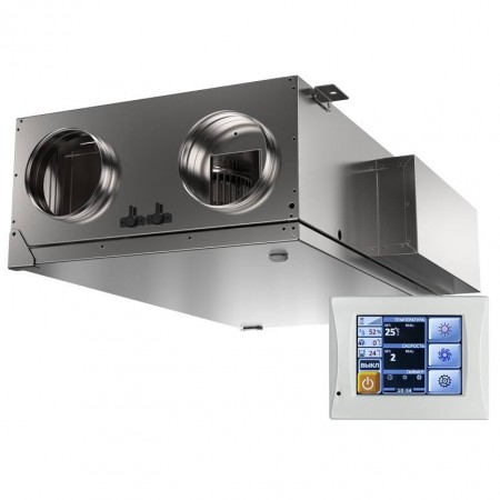 Установка приточно-вытяжная SHUFT UniMAX-P 850CW EC Установка приточно-вытяжная SHUFT UniMAX-P 850CW EC