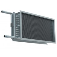 Водяной нагреватель для прямоугольных каналов SHUFT WHR 500*300-3