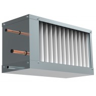Охладитель фреоновый SHUFT для прямоугольных каналов WHR-R 400*200-3