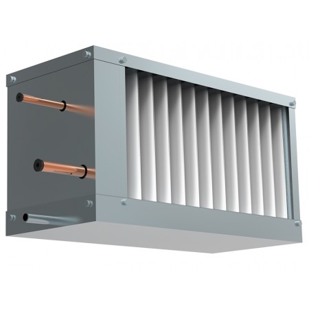 Охладитель фреоновый SHUFT для прямоугольных каналов WHR-R 600*350-3 Охладитель фреоновый SHUFT для прямоугольных каналов WHR-R 600*350-3