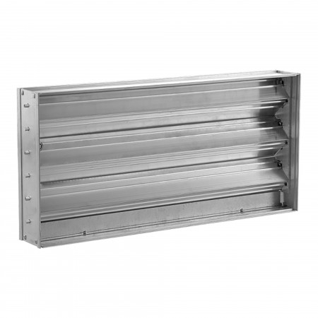 Клапан расхода SHUFT D 600*200 (комплект 2шт. 300*200) Клапан расхода SHUFT D 600*200 (комплект 2шт. 300*200)