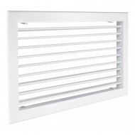 Настенная однорядная решетка SHUFT 1 WA 1000*200